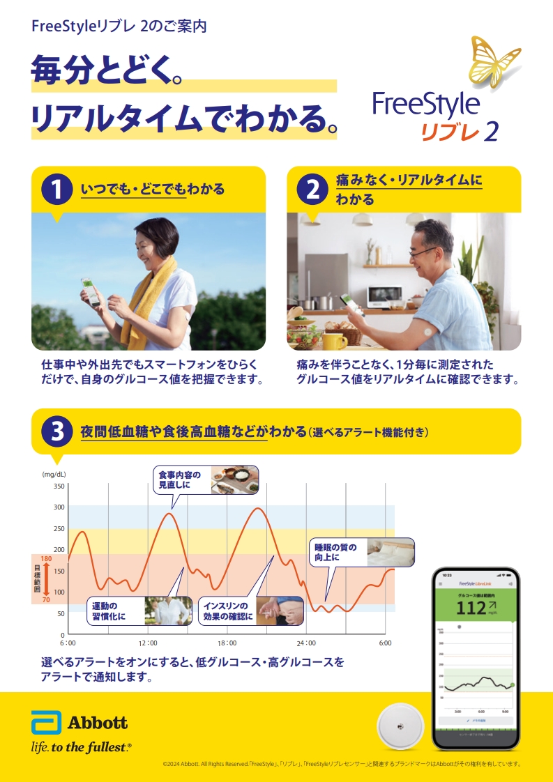 FGM　フリースタイルリブレ　リブレ２
